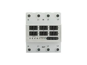 محافظ ولتاژ و جریان هوشمند سیترا مدل SORCVB3000