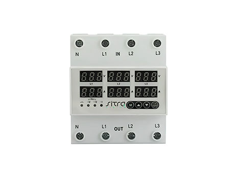 محافظ ولتاژ و جریان هوشمند سیترا مدل SORCVB3000