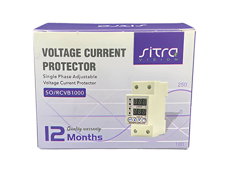 جعبه محافظ ولتاژ تک فاز