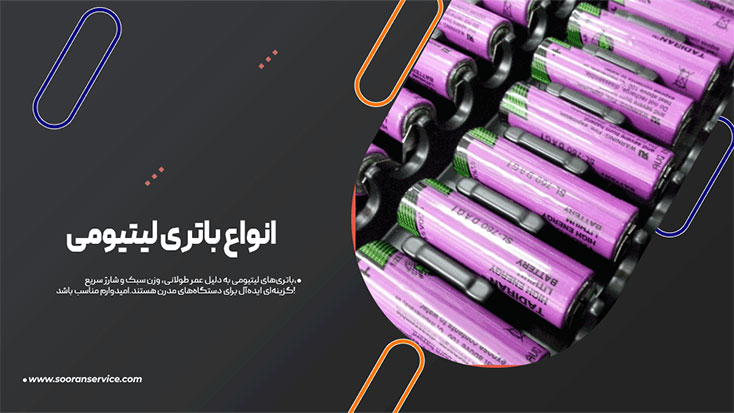 Types of Lithium Batteries