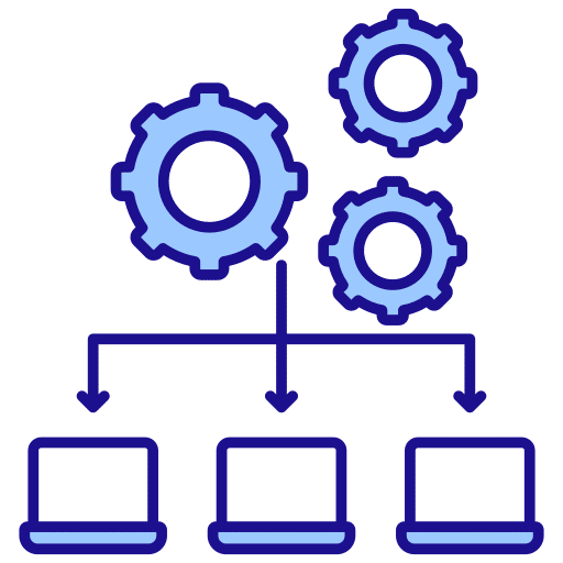 آزمایش و راه‌اندازی کامل شبکه