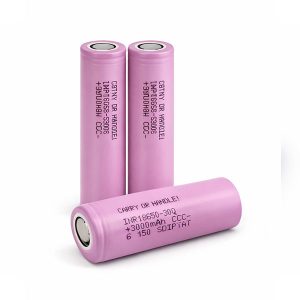 باتری لیتیومی NCM مدل 18650 ظرفیت 3000mAh (Samsung 30Q)