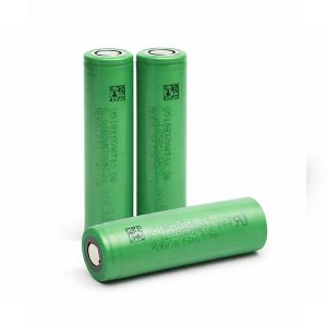 باتری لیتیومی NCM مدل 18650 ظرفیت 3000mAh (Sony)