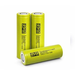 باتری لیتیومی NCM مدل 21700 ظرفیت 5000mAh