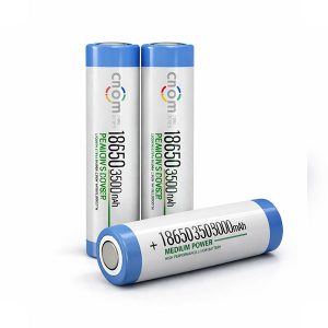 باتری لیتیومی NCM مدل 18650 ظرفیت 3500mAh (CHAM-3C)
