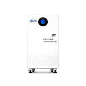 باتری لیتیوم فسفات آهن 51.2 ولت ظرفیت 300Ah برند SITRA